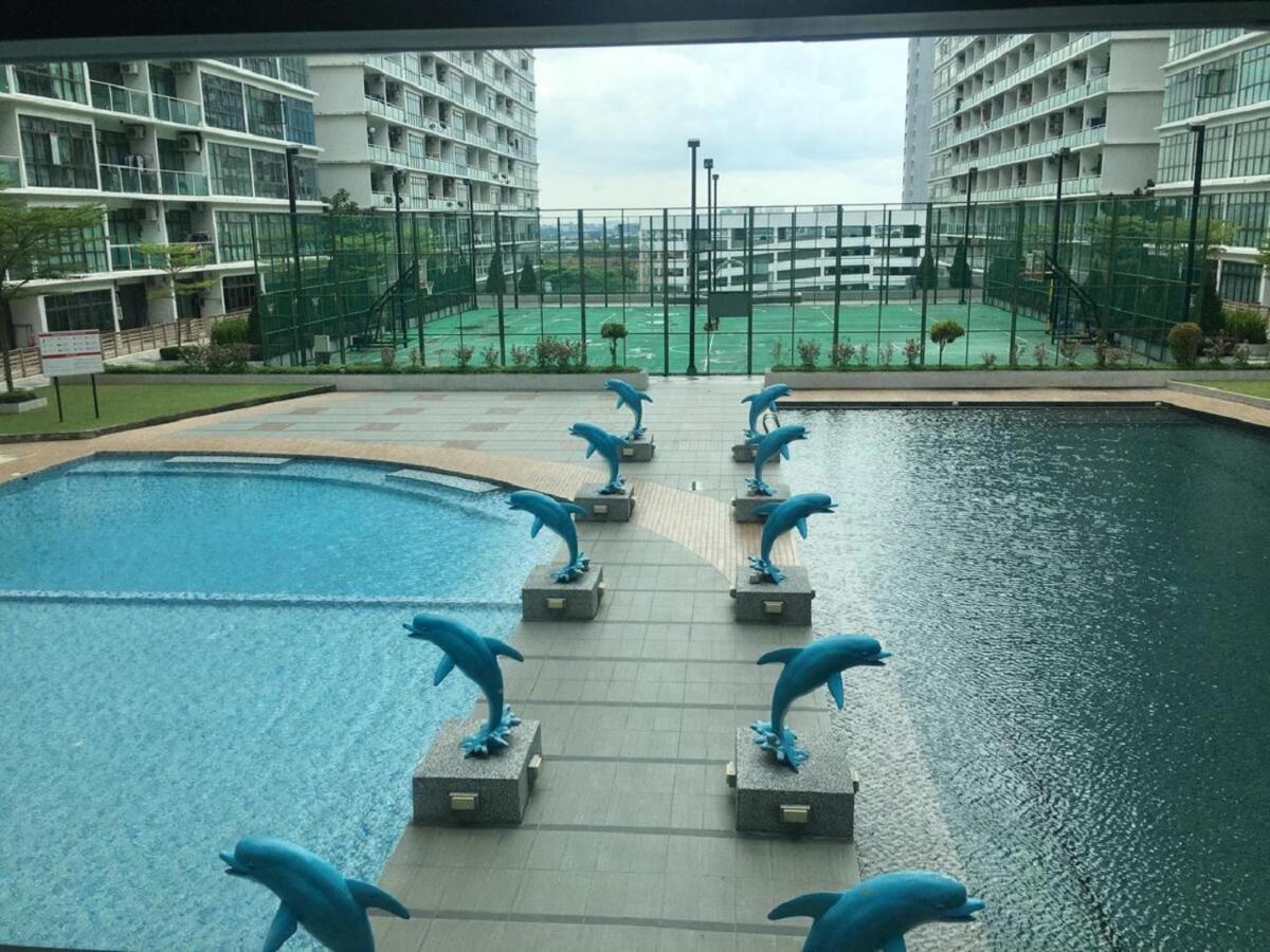 11-Modern Homestay Palazio Lake View Mount Austin Palazio Near Aeon Themepark Toppen Ikea Johor Bahru Zewnętrze zdjęcie